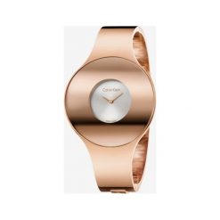Calvin Klein Seamless Medium Zegarek Złoty. Żółte zegarki damskie Calvin Klein, złote. Za 1608,95 zł.