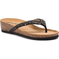Japonki IGI&CO - 3198200 Nero. Czarne klapki damskie marki IGI&CO, bez wzorów, ze skóry, bez obcasa, na obcasie. Za 249,00 zł.