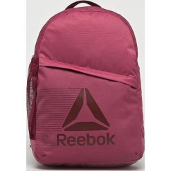 Reebok - Plecak. Czerwone plecaki damskie Reebok, z poliesteru. W wyprzedaży za 99,90 zł.
