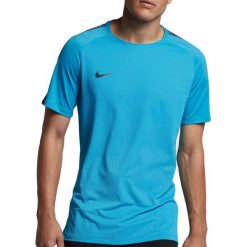 Nike Koszulka męska Squad Top niebieska r. XL (859850-434). Niebieskie t-shirty męskie Nike, m, do piłki nożnej. Za 89,00 zł.