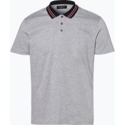 Selected - Męska koszulka polo, szary. Szare koszulki męskie marki Selected, m, bez wzorów, z jersey, bez rękawów. Za 149,95 zł.