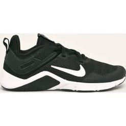 Nike - Buty WMNS Legend Essential. Czarne buty sportowe damskie Nike, bez wzorów, z materiału, sportowe. Za 259,90 zł.