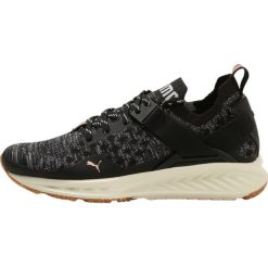 Buty do fitnessu damskie: Puma IGNITE EVOKNIT Obuwie treningowe puma black/quarry/quiet shade
