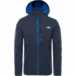 Kurtka The North Face Kabru Softshell T93L1BH2G. Pomarańczowe kurtki męskie The North Face, s, bez wzorów, z poliesteru, bez kaptura. W wyprzedaży za 399,99 zł.