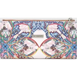 Desigual - Portfel. Niebieskie portfele damskie marki Desigual, z poliesteru. Za 229,90 zł.
