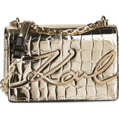 Torebka KARL LAGERFELD - 96KW3031 Gold. Żółte torebki klasyczne damskie KARL LAGERFELD, bez wzorów, ze skóry ekologicznej, eleganckie, bez dodatków. Za 1399,00 zł.