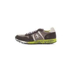 Buty Premiata ERIC 3290. Zielone trampki męskie marki Premiata, bez wzorów, bez zapięcia. Za 861,38 zł.