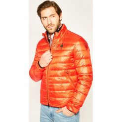 Kurtka puchowa Blauer Nylon 20SBLUC03031 005050. Niebieskie kurtki męskie Blauer, m, bez wzorów, z nylonu, bez kaptura. Za 1079,00 zł.