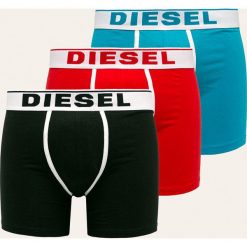 Diesel - Bokserki (3-pack). Bokserki męskie Diesel, z nadrukiem, z elastanu. Za 189,90 zł.
