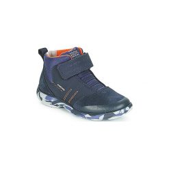 Buty Dziecko Geox J NEBULA BOY. Niebieskie trampki chłopięce Geox. Za 369,00 zł.