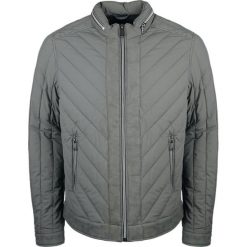 Guess Kurtka "New Biker". Płaszcze męskie Guess, z aplikacjami, bez kaptura. Za 299,00 zł.