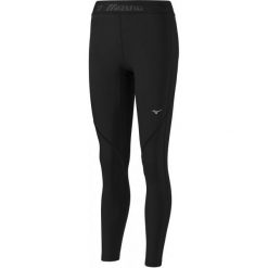 Mizuno Legginsy Sportowe Imp Core Long Tight W/Black/Black L. Czarne legginsy damskie marki Mizuno, l, z materiału, na fitness i siłownię. W wyprzedaży za 149,00 zł.