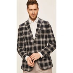 Pierre Cardin - Marynarka. Niebieskie garnitury męskie Pierre Cardin, bez wzorów, z bawełny, klasyczne. Za 1599,00 zł.