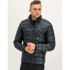 Kurtka puchowa Quiksilver Release EQYJK03477. Czarne kurtki męskie Quiksilver, xl, bez wzorów, z puchu, bez kaptura. W wyprzedaży za 559,00 zł.