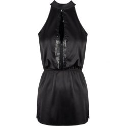 Guess Marciano Bluzka. Bluzki damskie Guess, na co dzień, z aplikacjami, z tkaniny, bez kołnierzyka, bez rękawów. Za 199,00 zł.