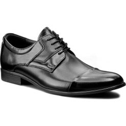 Buty wizytowe męskie: Półbuty LASOCKI FOR MEN – A-5465K Czarny
