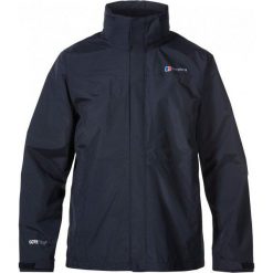 Kurtki trekkingowe męskie: Berghaus Kurtka Outdoorowa Hillwalker Shell Jkt Am Black/Black S