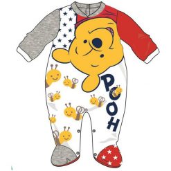 Disney By Arnetta Śpioszki Chłopięce Kubuś Puchatek 56 Wielokolorowy. Szare kombinezony niemowlęce Disney By Arnetta, z motywem z bajki, z materiału. W wyprzedaży za 41,00 zł.
