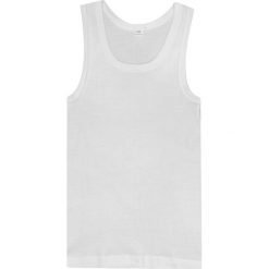 TXM KOSZULKA DZIECIĘCA CHŁOPIĘCA RAMIĄCZKO 152 BIAŁY. Białe t-shirty chłopięce TXM, bez wzorów, bez rękawów. Za 7,99 zł.