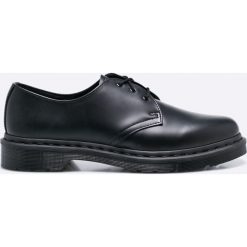 Dr Martens - Półbuty Mono. Czarne półbuty męskie marki Dr. Martens, na co dzień, ze skóry, z okrągłym noskiem, na sznurówki. Za 629,90 zł.