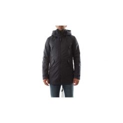 Kurtki krótkie Woolrich WYCPS0514 BOY ABBEY. Niebieskie kurtki męskie Woolrich, m, bez wzorów, krótkie, bez kaptura. Za 843,41 zł.