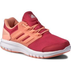 Buty adidas - Galaxy 4 K BY2811 Enepnk/Sunglo/Ftwwht. Brązowe buty do biegania damskie marki Adidas, z materiału. W wyprzedaży za 149,00 zł.