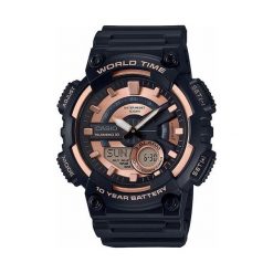 Zegarki męskie: Casio AEQ-110W-1A3VEF - Zobacz także Książki, muzyka, multimedia, zabawki, zegarki i wiele więcej