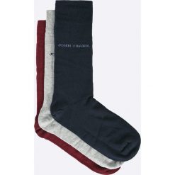 John Frank - Skarpety (3-pack). Szare skarpetki męskie marki John Frank, z bawełny. W wyprzedaży za 27,90 zł.