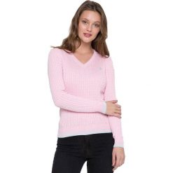 FELIX HARDY sweter damski XL różowy. Różowe swetry damskie Felix Hardy, xl, bez wzorów, bez rękawów, bez kaptura. W wyprzedaży za 169,00 zł.