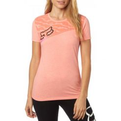 T-shirty damskie: FOX T-Shirt Damski Activated Crew S Łososiowy