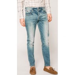 Scotch & Soda - Jeansy Ralston. Niebieskie jeansy męskie slim marki Scotch & Soda, z bawełny. W wyprzedaży za 359,90 zł.