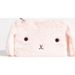 Kosmetyczka królik - Różowy. Czerwone kosmetyczki damskie marki Sinsay. Za 24,99 zł.
