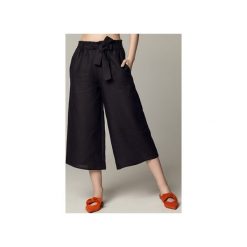 Spodnie lniane Hawana black. Czarne spodnie damskie SOVL, m, ze lnu. Za 229,00 zł.