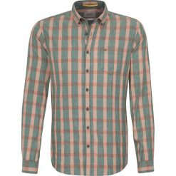 Koszula "Jack" - Regular fit - w kolorze zielono-pomarańczowym. Pomarańczowe koszule męskie xl, w kratkę. W wyprzedaży za 132,95 zł.