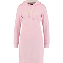 Sukienki hiszpanki: GANT GANT HOODIE DRESS Sukienka letnia shadow rose
