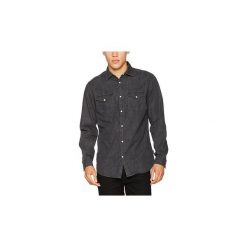 Koszule z długim rękawem Jack Jones CAMISA JORNEW ONE SHIRT LS NOOS. Szare koszule męskie Jack & Jones, m, bez wzorów, bez kołnierzyka, z długim rękawem. Za 132,03 zł.