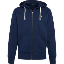 Polo Ralph Lauren - Męska bluza rozpinana, niebieski. Niebieskie bejsbolówki męskie Polo Ralph Lauren, m, z dresówki, z kapturem. Za 619,95 zł.