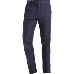Chinosy męskie: Burton Menswear London OXFORD Spodnie materiałowe blue