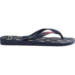 Havaianas - Japonki. Niebieskie kapcie męskie Havaianas, z materiału. W wyprzedaży za 69,90 zł.