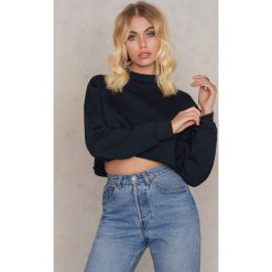Bluzy damskie: Josefin Ekström for NA-KD Bluza Rad – Black
