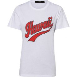 STEFFEN SCHRAUT - T-shirt damski, biały. Białe t-shirty damskie Steffen Schraut, z nadrukiem, glamour, bez kołnierzyka. Za 479,95 zł.