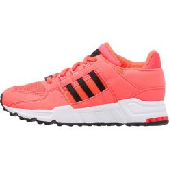 Adidas Originals EQUIPMENT SUPPORT Tenisówki i Trampki turbo/core black/white. Białe trampki dziewczęce adidas Originals, z tworzywa sztucznego. W wyprzedaży za 293,30 zł.