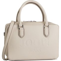 Torebka JOOP! - Lettera 4130000081 Off White 101. Białe torebki klasyczne damskie JOOP!, bez wzorów, ze skóry ekologicznej, klasyczne, duże, bez dodatków. W wyprzedaży za 389,00 zł.