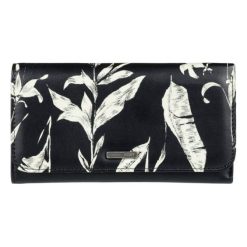 Roxy Portfel My Long Eyes J Wllt Anthracite Love. Czarne portfele damskie marki Roxy. Za 139,00 zł.