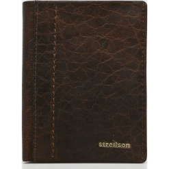Strellson - Portfel skórzany. Brązowe portfele męskie marki Strellson, z materiału. Za 219,90 zł.