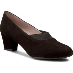 Półbuty BRENDA ZARO - Ante FS1195 Negro. Czarne półbuty damskie skórzane marki Brenda Zaro, eleganckie, na obcasie. W wyprzedaży za 289,00 zł.