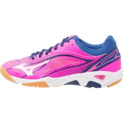 Buty sportowe damskie: Mizuno WAVE GHOST Obuwie do piłki ręcznej pink glow/white/true blue