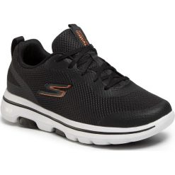 Buty SKECHERS - Squall 216011/BKOR Black/Orange. Czarne buty sportowe męskie Skechers, z tworzywa sztucznego, bez zapięcia, na fitness i siłownię. Za 279,00 zł.