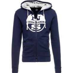 North Sails LOWELL FULL ZIP HOODIE Bluza rozpinana navy. Niebieskie bluzy męskie rozpinane marki North Sails, m, z bawełny. W wyprzedaży za 356,15 zł.