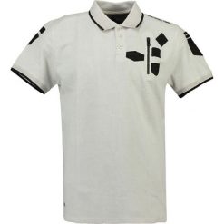 Koszulki polo: Koszulka polo „Kagger” w kolorze jasnoszarym